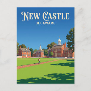 Carte Postale Parc du patrimoine du premier État USA