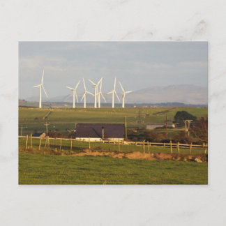 Carte Postale Parc éolien Anglesey