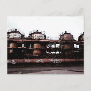 Carte Postale Parc Gasworks