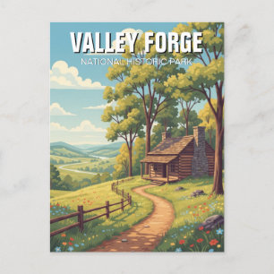 Carte Postale Parc historique national Valley Forge Travel