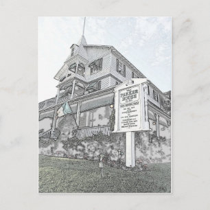 Carte Postale Parc House Sketch