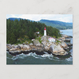 Carte Postale Parc Lighthouse, West Vancouver, Canada