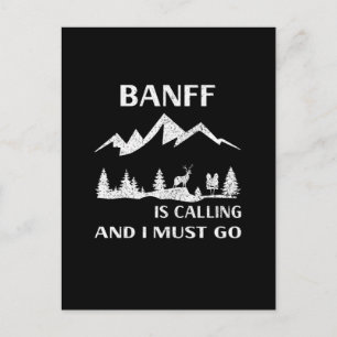 Carte Postale Parc national Banff