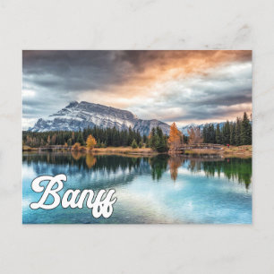 Carte Postale Parc national Banff, Alberta, Canada