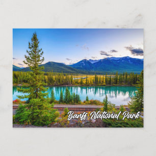 Carte Postale Parc national Banff, Alberta, Canada
