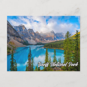 Carte Postale Parc national Banff, Alberta, Canada