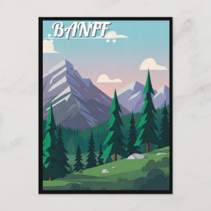 Carte Postale Parc national Banff Canada