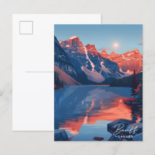 Carte Postale Parc national Banff Canada Voyages