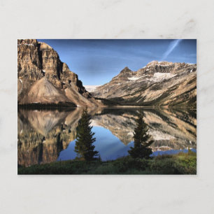 Carte Postale Parc national Banff du lac Bow Alberta Canada Post