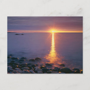 Carte Postale Parc national d'Acadia Océan Atlantique Maine