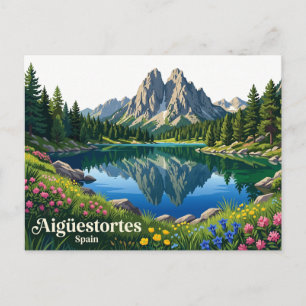 Carte Postale Parc national d'Aigüestortes i Estany de Sant Maur
