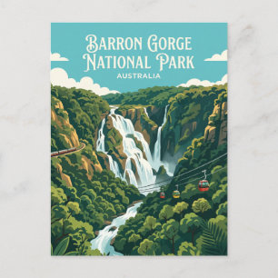 Carte Postale Parc national de Barron Gorge Australie