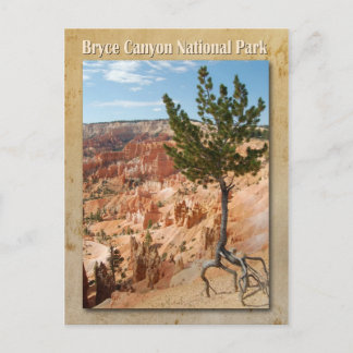 Carte Postale Parc national de Bryce Canyon, Utah
