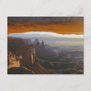 Carte Postale PARC NATIONAL DE CANYONLANDS, UTAH. ÉTATS-UNIS. Vu