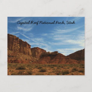 Carte Postale Parc national de Capitol Reef Utah