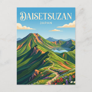 Carte Postale Parc national de Daisetsuzan Japon