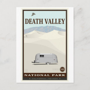 Carte Postale Parc national de Death Valley