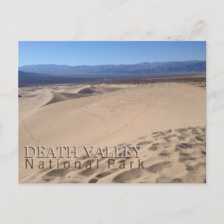 Carte Postale Parc national de Death Valley