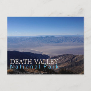 Carte Postale Parc national de Death Valley