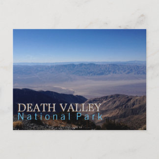 Carte Postale Parc national de Death Valley