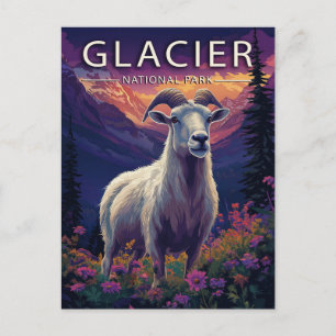 Carte Postale Parc national de Glacier 