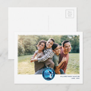 Carte Postale Parc national de Glacier Bay