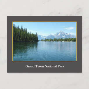 Carte Postale Parc national de Grand Teton
