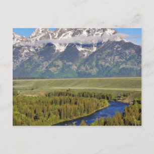 Carte Postale Parc national de Grand Teton 3