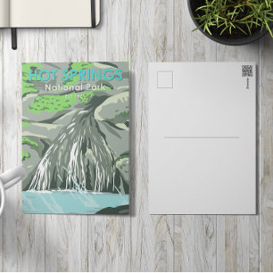 Carte Postale Parc national de Hot Springs Arkansas Vintage