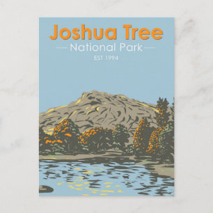 Carte Postale Parc national de Joshua Tree Barker Dam Californie