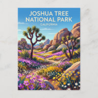 Parc national de Joshua Tree Californie