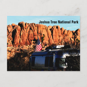 Carte Postale Parc national de Joshua Tree, Californie
