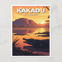 Parc national de Kakadu Australie