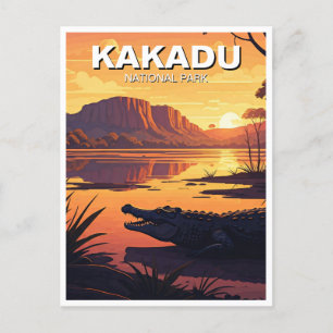 Carte Postale Parc national de Kakadu Australie