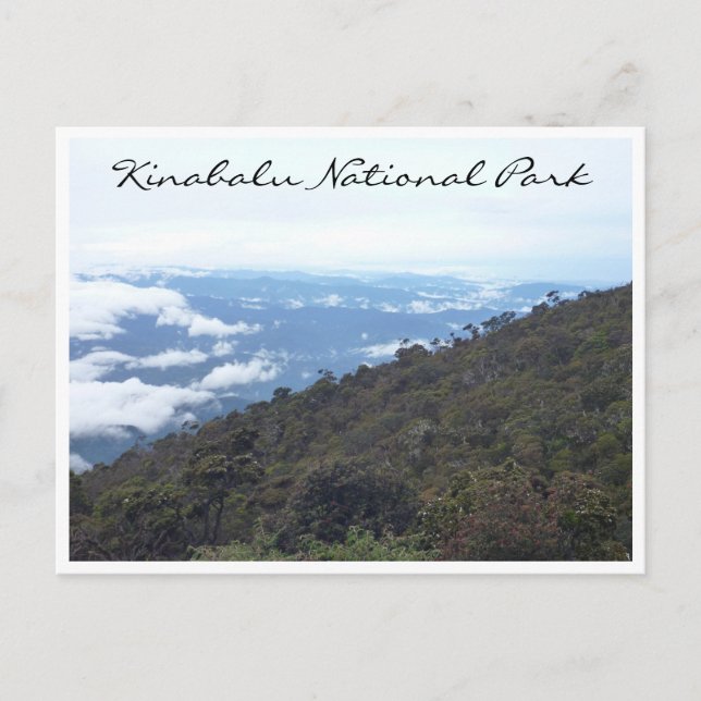 Carte Postale parc national de kinabalu (Devant)