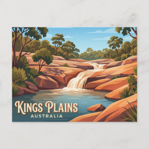 Carte Postale Parc national de Kings Plains Australie