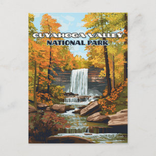 Carte Postale Parc national de la vallée de Cuyahoga Ohio Clevel