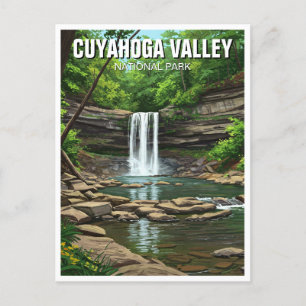 Carte Postale Parc national de la vallée de Cuyahoga Ohio Travel