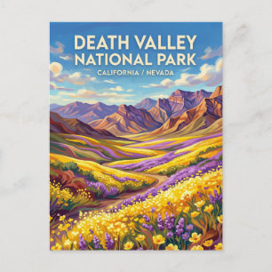 Carte Postale Parc national de la vallée de la Mort Californie/N