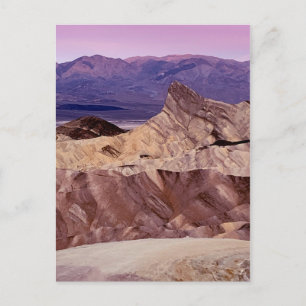Carte Postale Parc national de la vallée de la Mort de Zabriskie