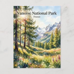 Carte Postale Parc national de la Vanoise France