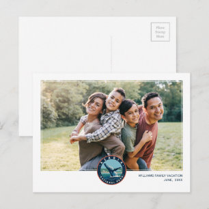 Carte Postale Parc national de l'Acadie