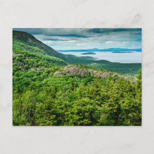 Carte Postale Parc national de l'Acadie en été, Maine
