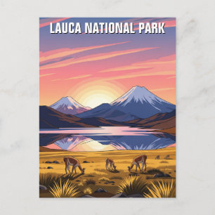 Carte Postale Parc national de Lauca Chili Voyage