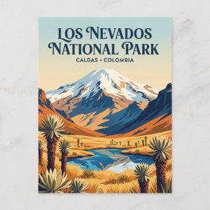 Carte Postale Parc national de Los Nevados Colombie