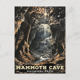 Carte Postale Parc national de Mammoth Cave