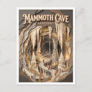 Carte Postale Parc national de Mammoth Cave Kentucky