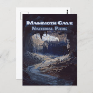 Carte Postale Parc national de Mammoth Cave Kentucky