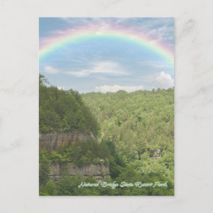 Carte Postale Parc national de Natural Bridge State Resort