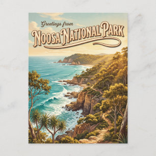 Carte Postale Parc national de Noosa Australie